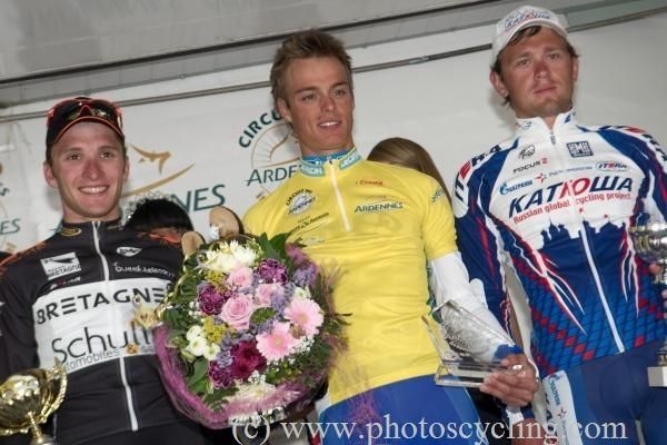 Gianni Meersman (FDJ) took the overall title.