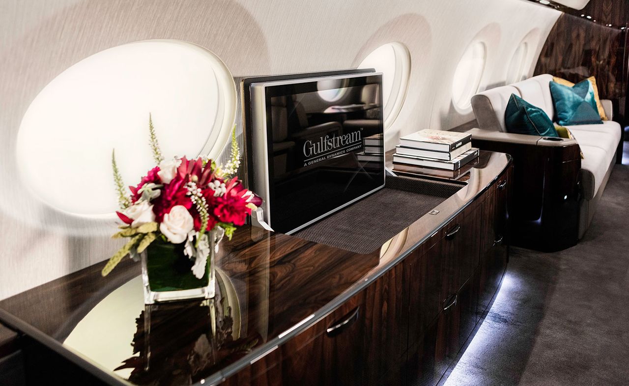 Gulfstream Private Jet