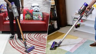 Dyson V8 vs V10 vacuum cleaner