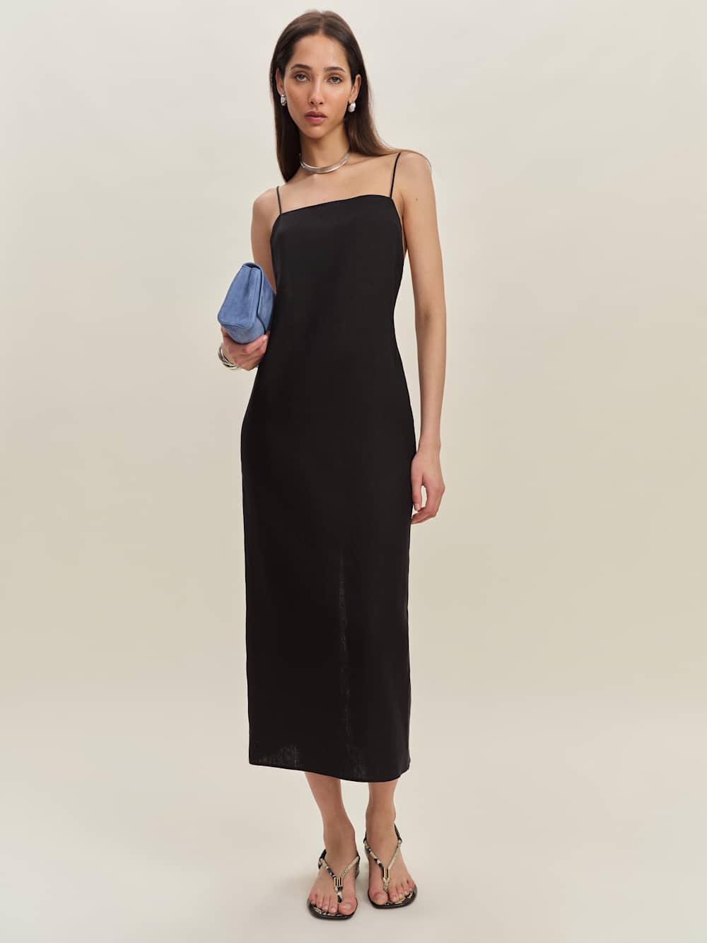 Gael Linen Dress
