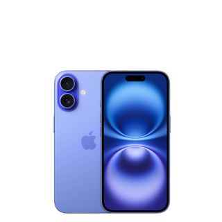 iPhone 16 in blue for deal block