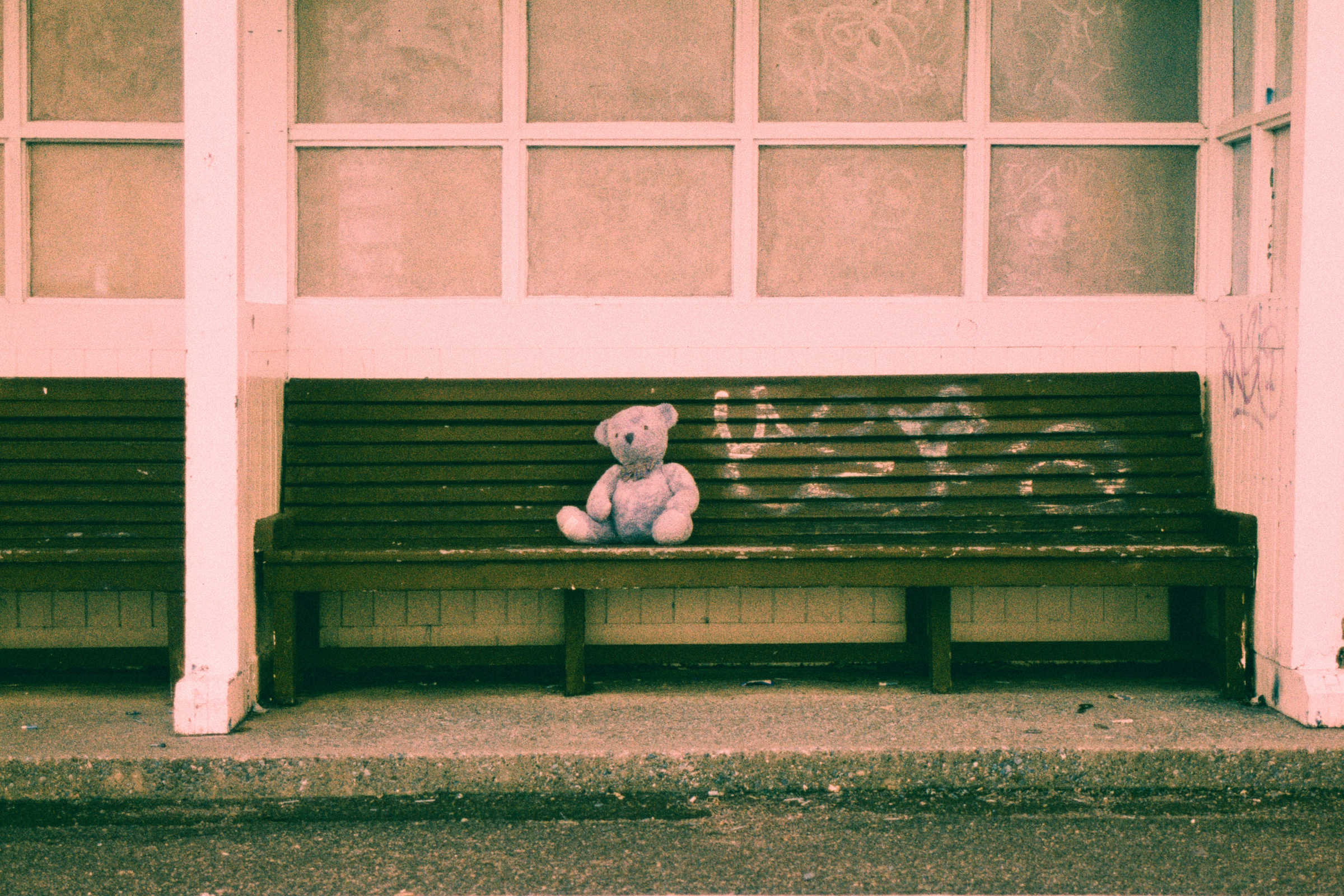 Harman Switch Azure 35mm film sample image