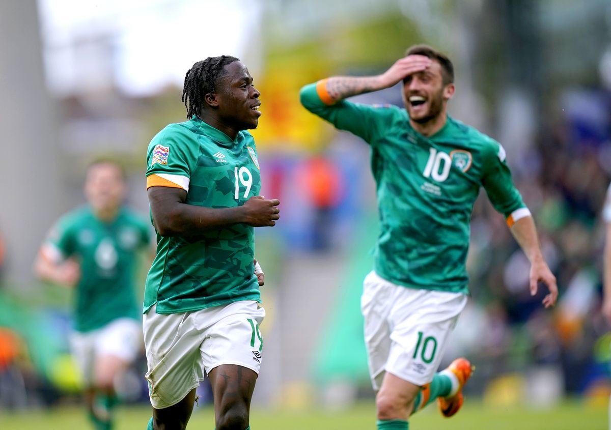 Republic of Ireland v Scotland – UEFA Nations League – Group 1 – Aviva Stadium