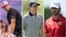 Ben Campbell, Tom McKibbin and Jose Ballester signed for LIV Golf in 2025