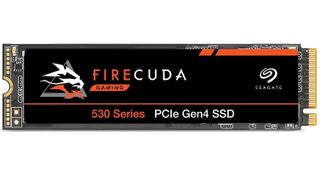 The best SSDs: Seagate FireCuda 530 m.2 SSD