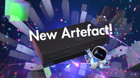 Astro's Playroom artefacts