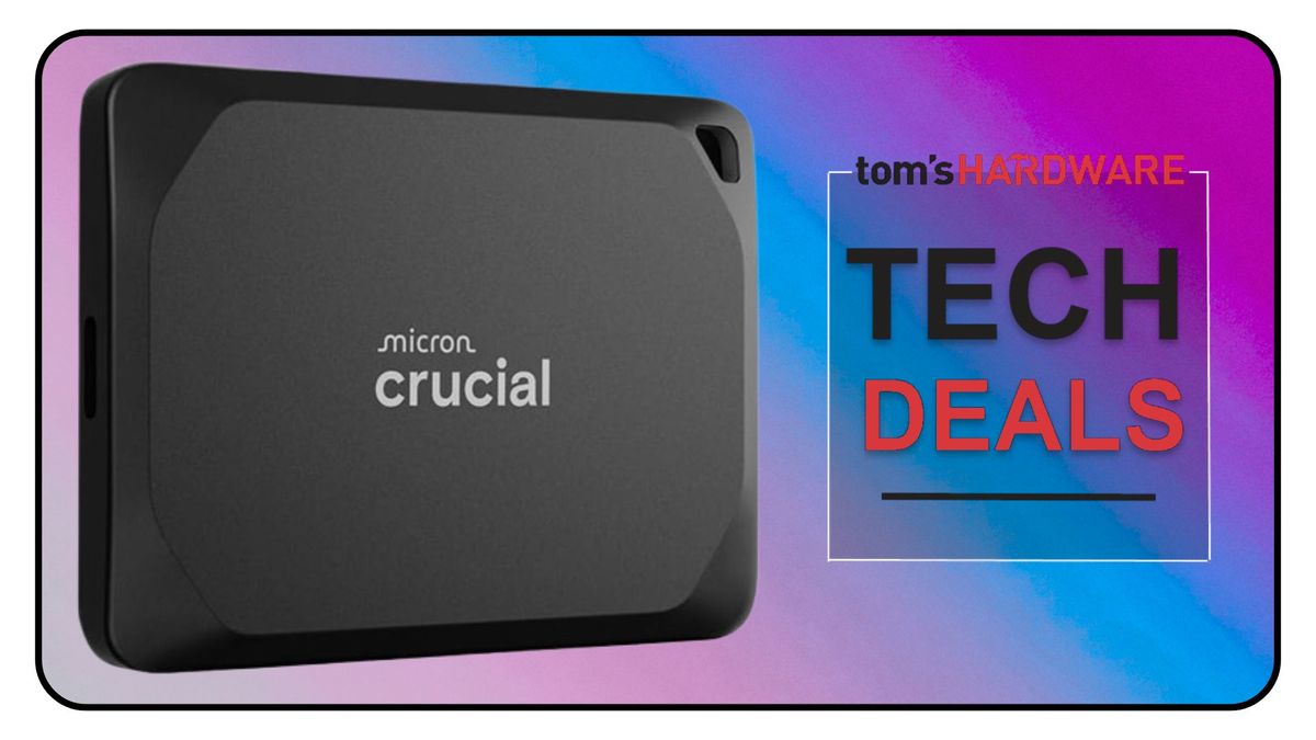 Crucial's 20Gb/s X10 Pro 2TB external SSD is only $149 in this early Amazon Prime Day deal — rugged and portable USB-C storage for tech lovers