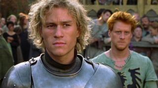 Heath Ledger and Alan Tudyk in A Knight’s Tale
