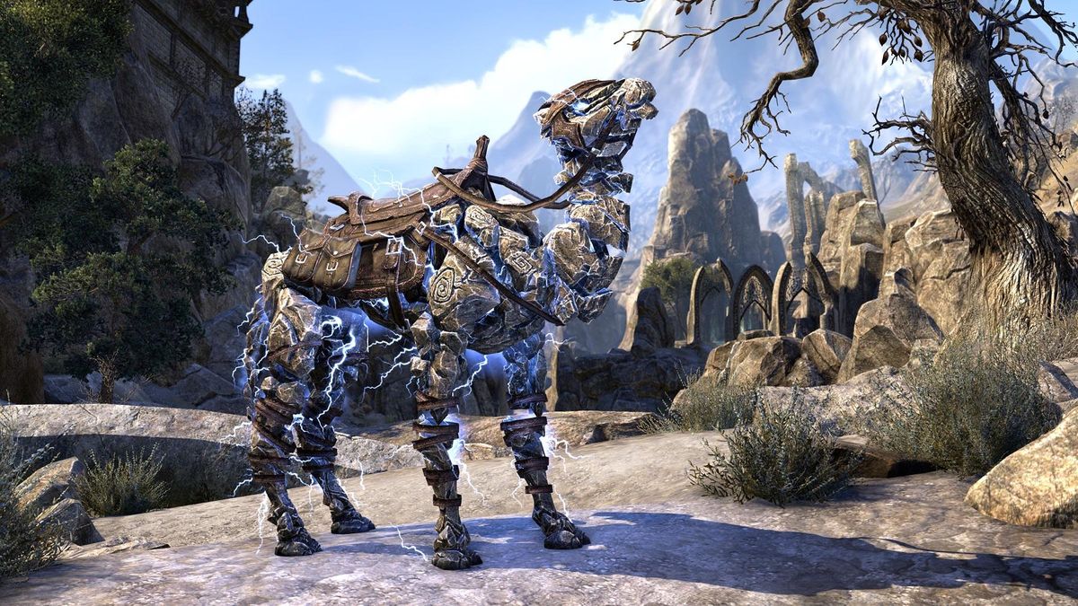 Storm Atronach Camel