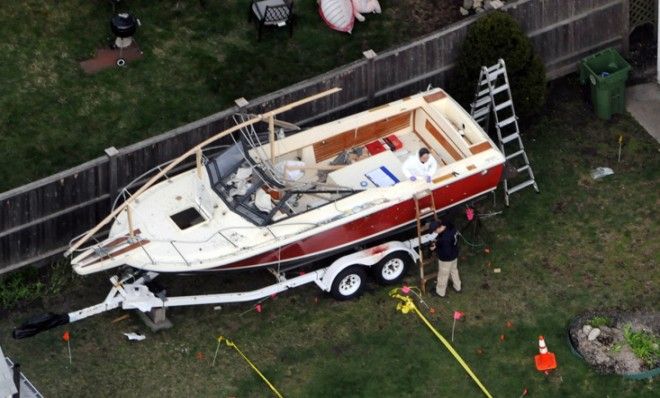 Backyard boat