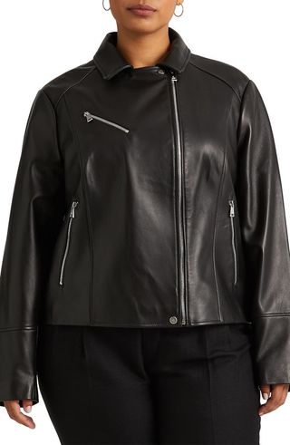 Leather Moto Jacket