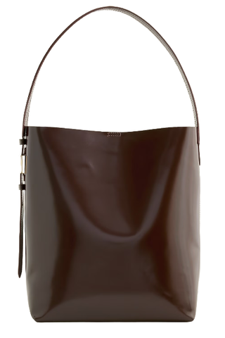 J.Crew Edie Bucket bag in Italian Leather