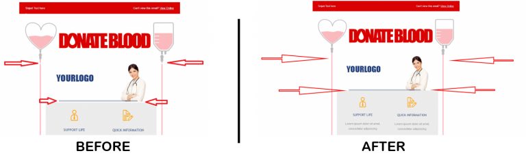 Outlook.com introduces unnecessary spacing between your images