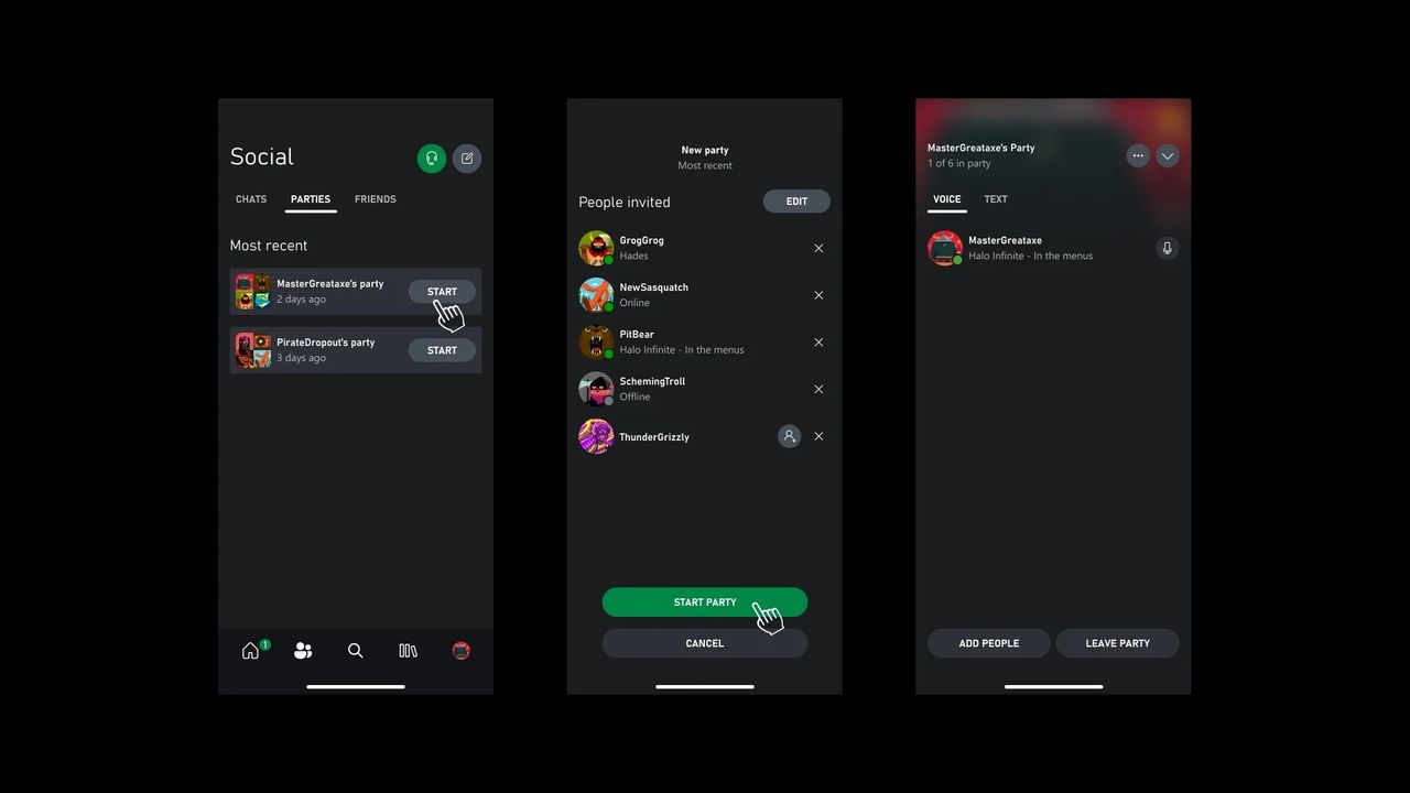 Image of the Xbox September Update 2022.