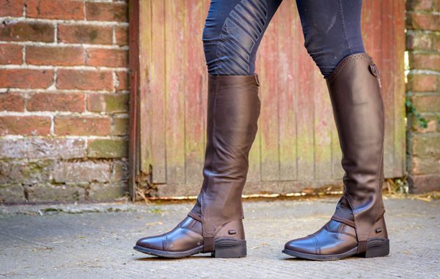 Dublin Evolution Rear Zip Half Chaps review
