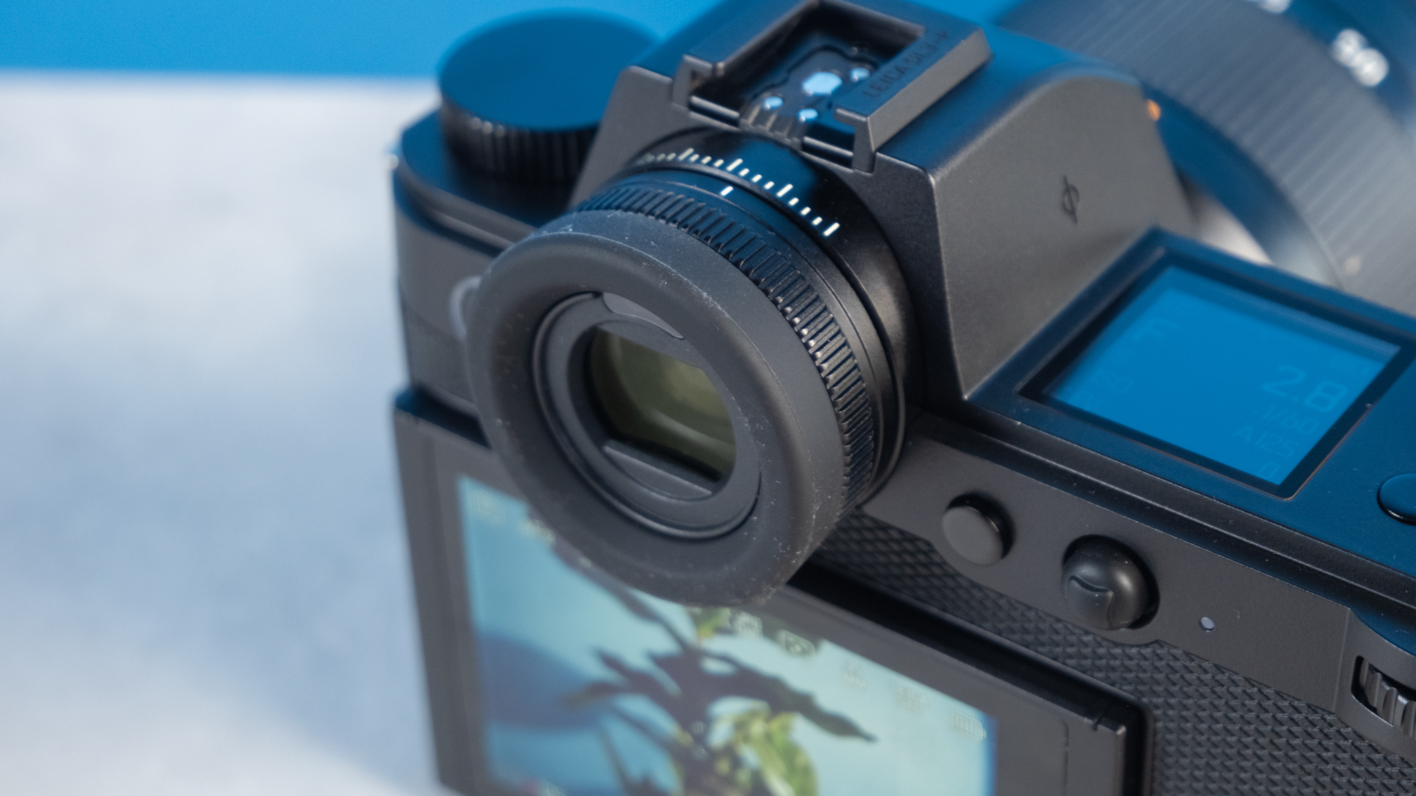 A Leica SL3-P full frame mirrorless camera