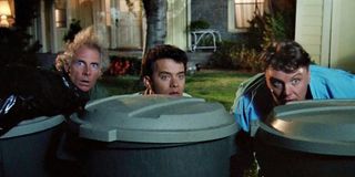 Bruce Dern, Tom Hanks, and Rick Ducommun in The 'Burbs