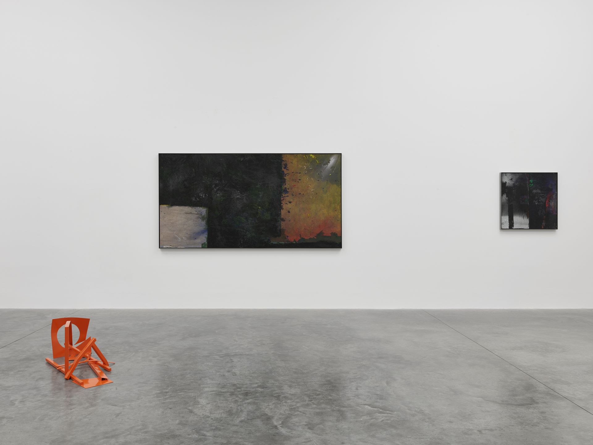 Samuel Ross at White Cube: ‘Land’ exhibition view