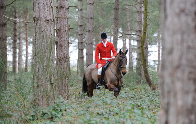 Old Berks Hunt 07.02.15