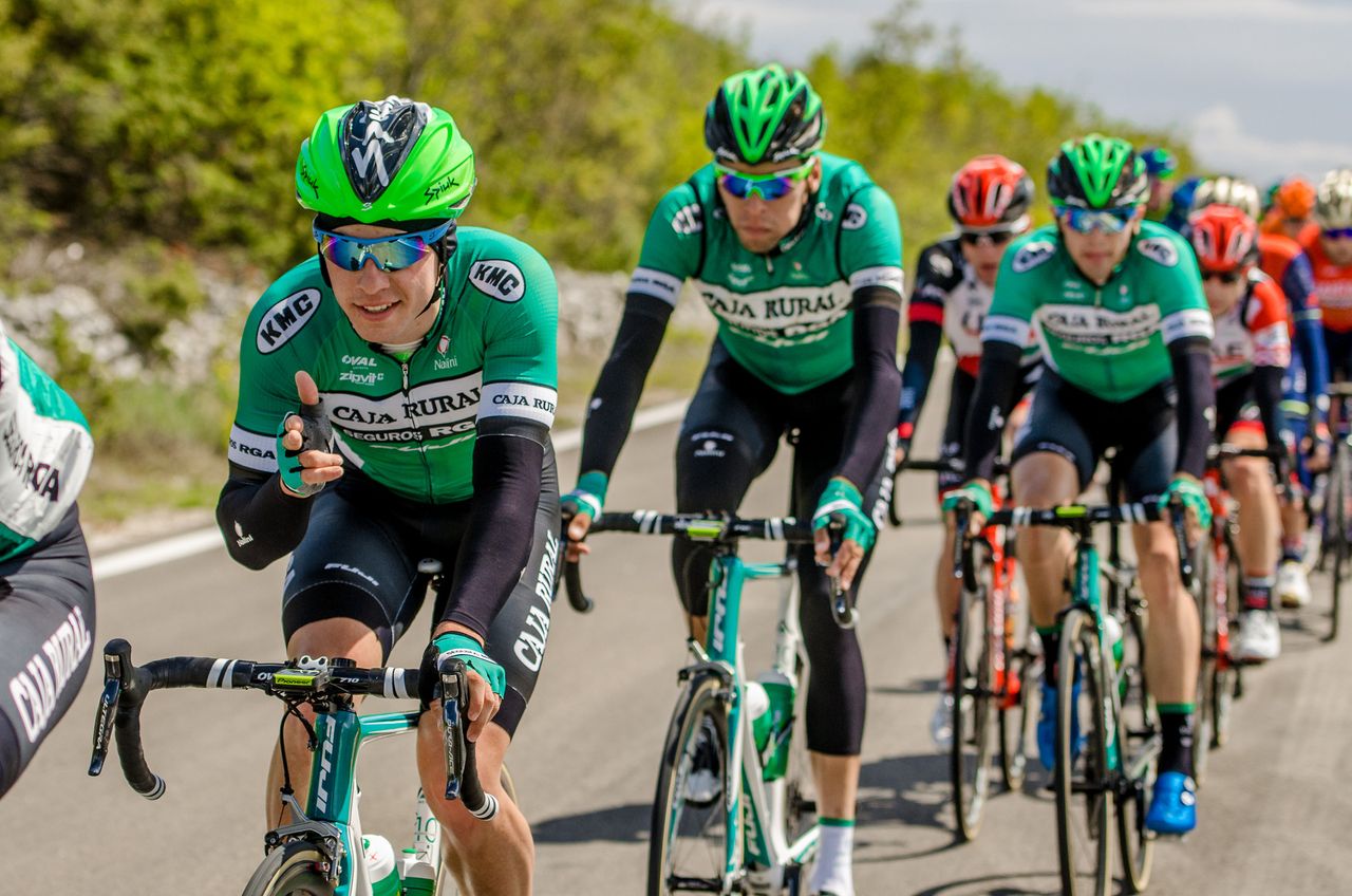 Caja Rural at the Tour of Croatia