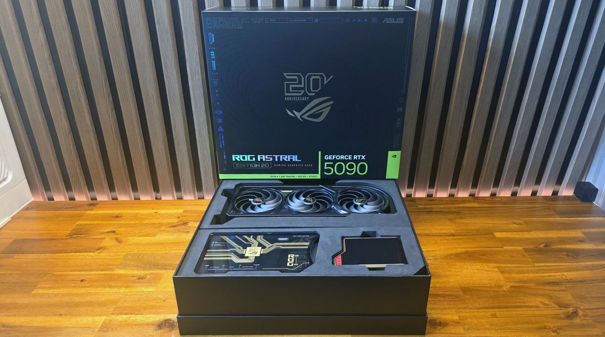 Asus ROG Edition 20 gaming PC build