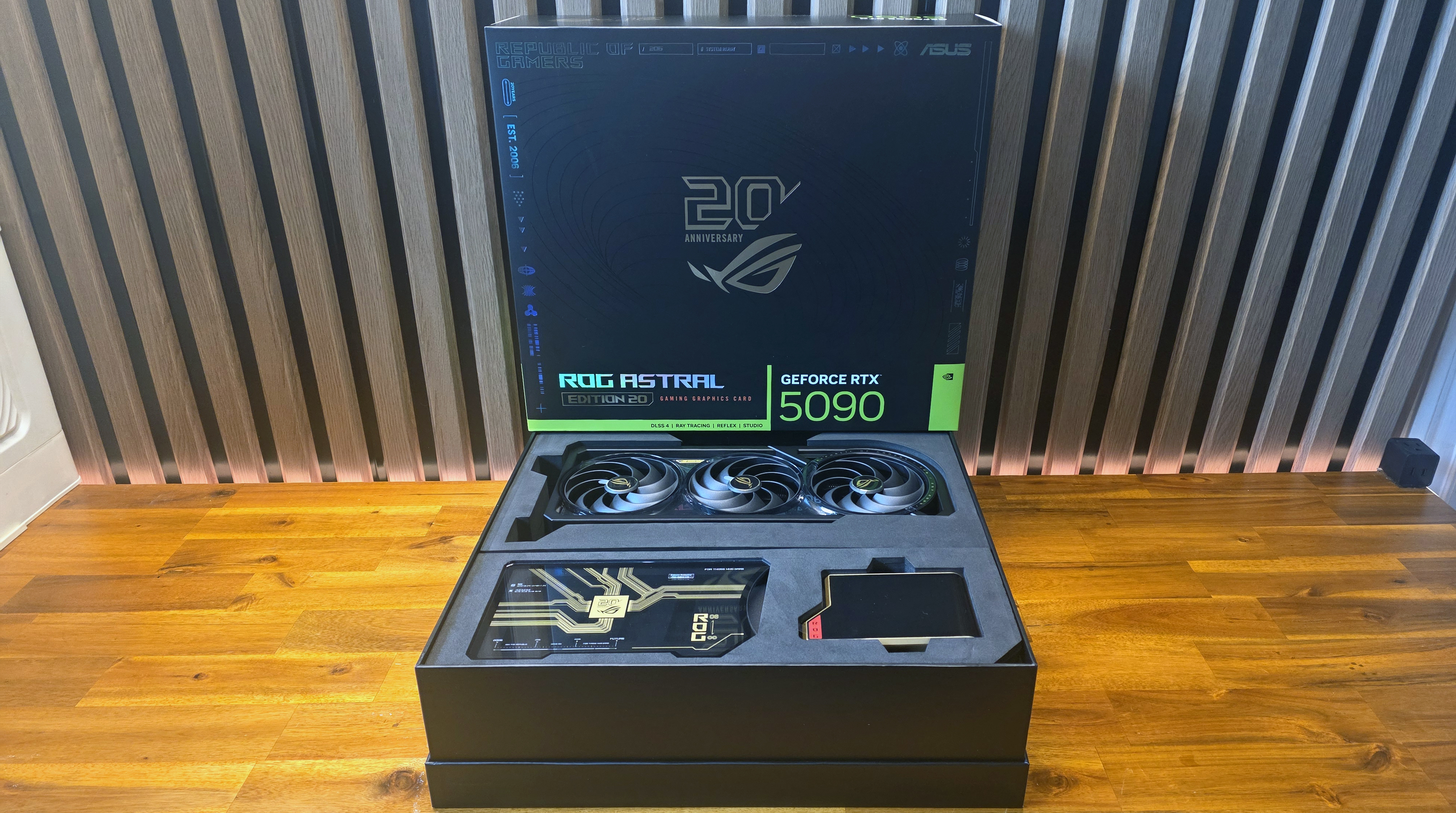 Asus ROG Edition 20 gaming PC build
