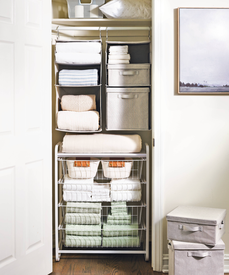 How to organize a small dorm closet if you're off to college | Homes ...