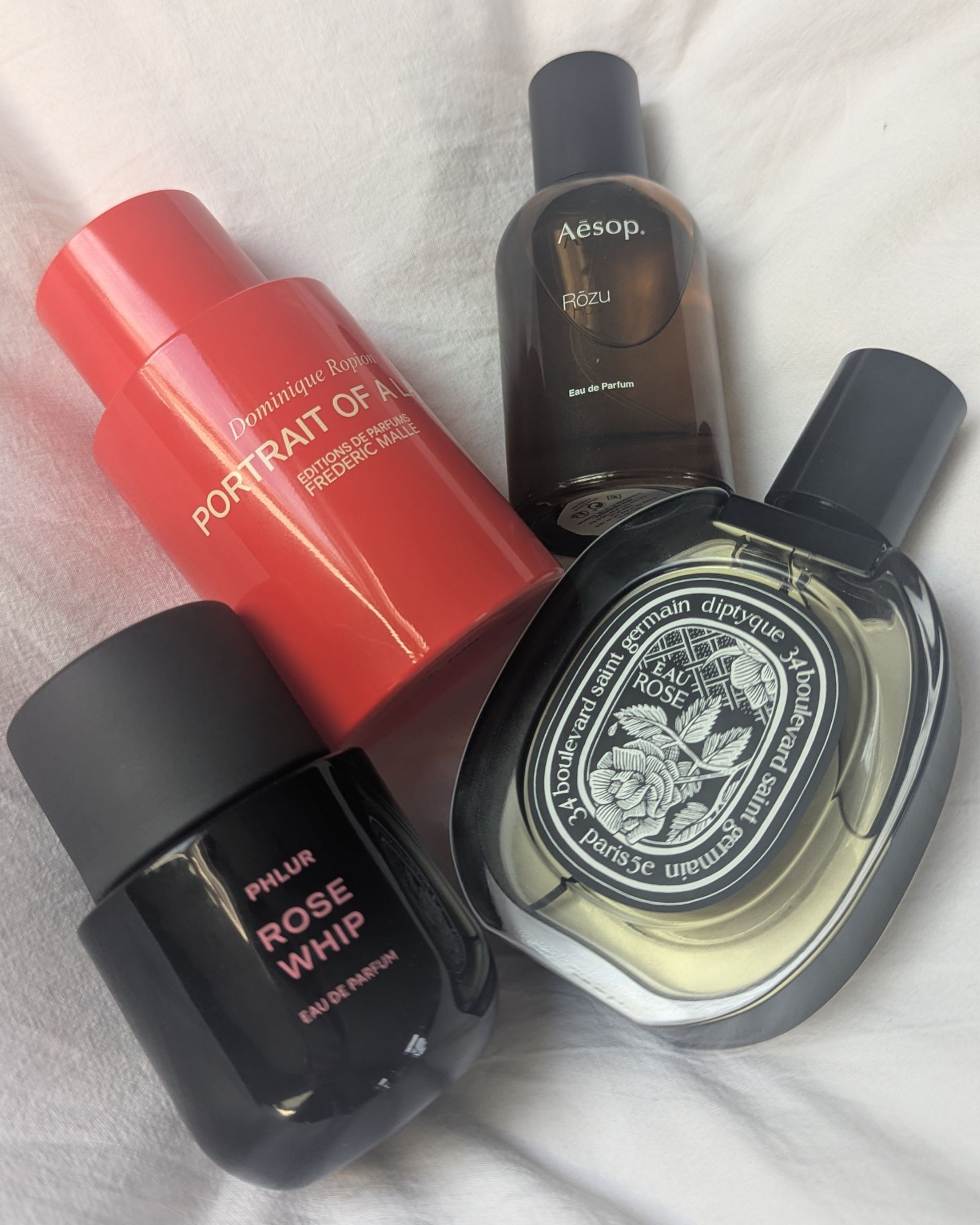 Best Rose Perfumes