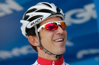 Ben Jacques-Maynes (Jamis - Hagens Berman) is racing his tenth Tour of California this year. The only rider to be doing so