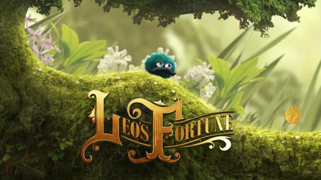 Leo&#039;s Fortune Title Screen