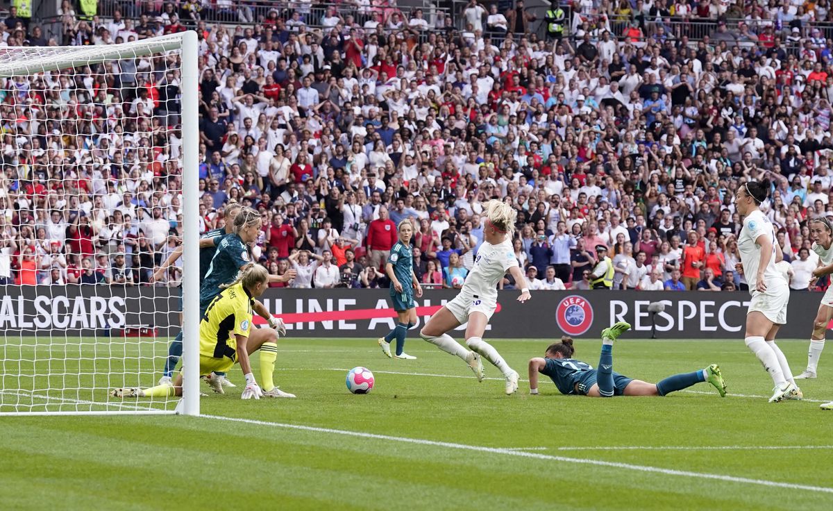 England v Germany – UEFA Women’s Euro 2022 – Final – Wembley Stadium