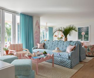 Pretty and frilly room by Jennifer Hunter Design