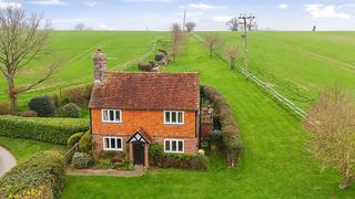 Country cottage in East Sussex.