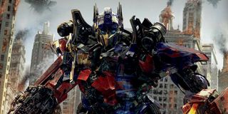 Optimus Prime in Transformers: Dark of the Moon