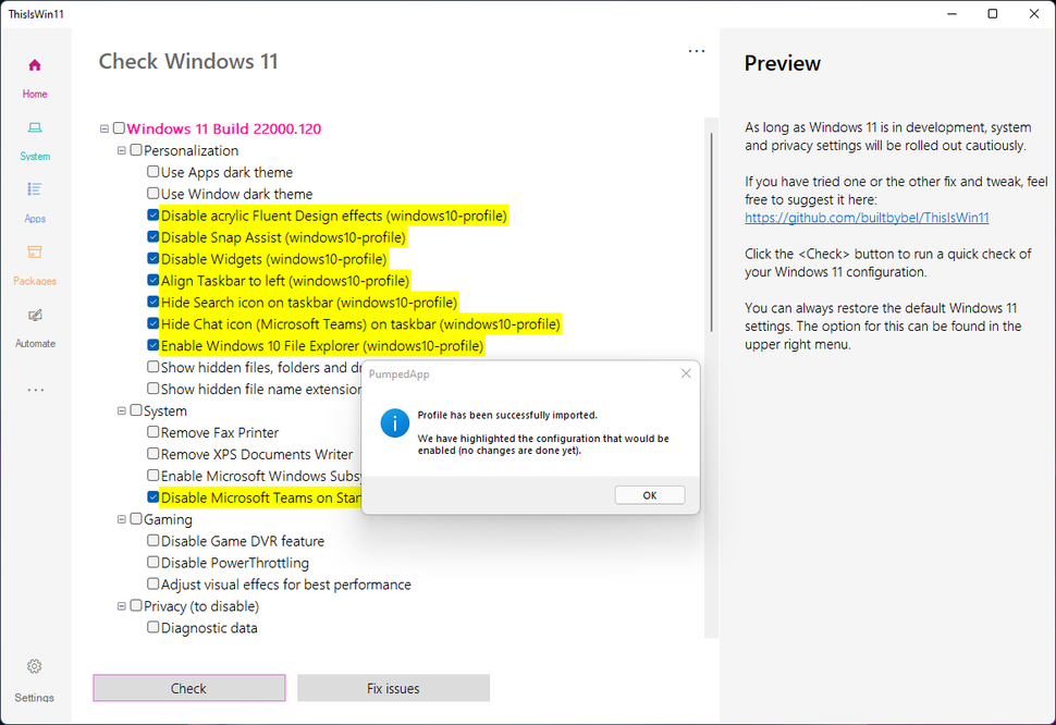 Disable Windows 11 Bloatware With This New System Tool Tom s Hardware