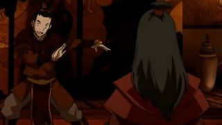 A young Sozin and Roku on Avatar: The Last Airbender