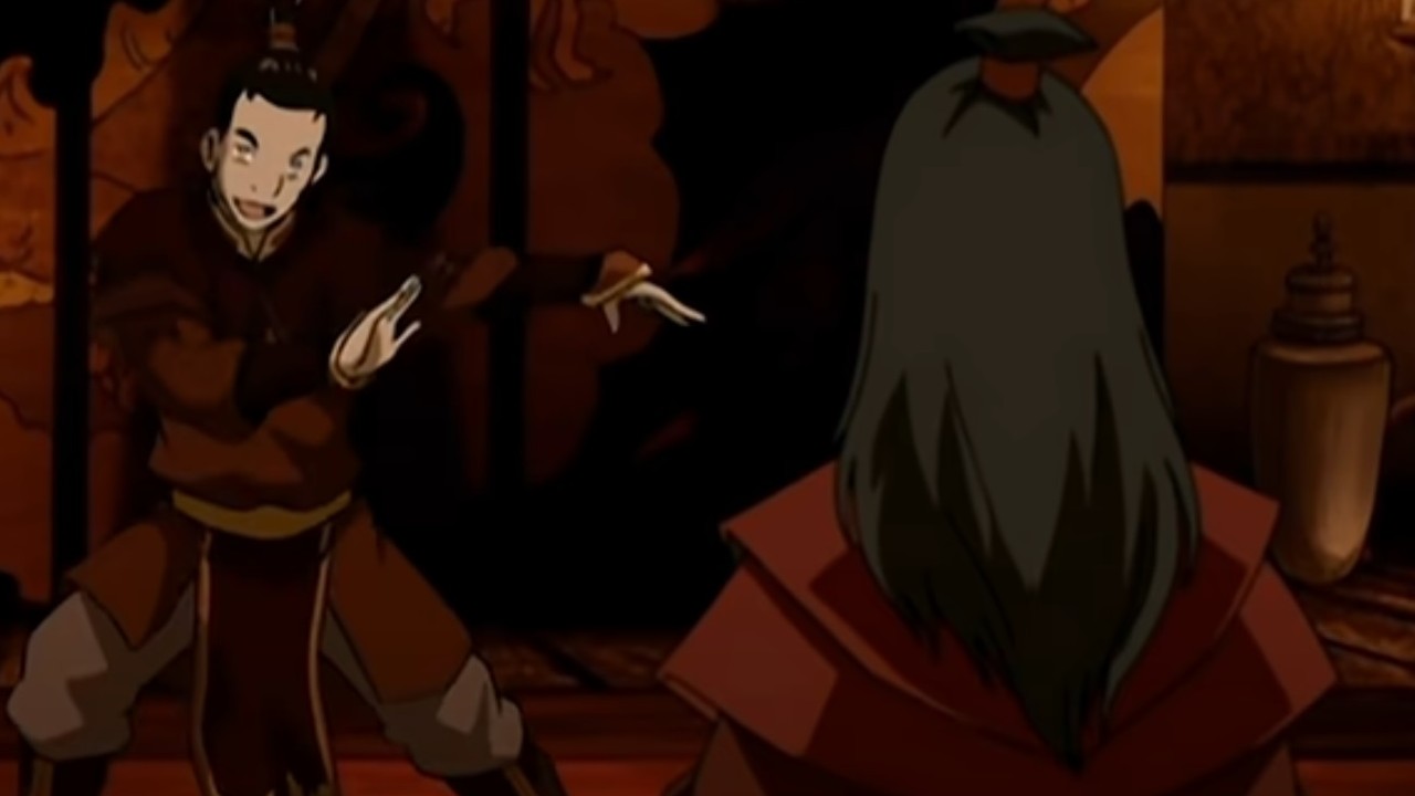 A young Sozin and Roku in Avatar: The Last Airbender