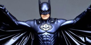 George Clooney's Batman has Bat Nipples