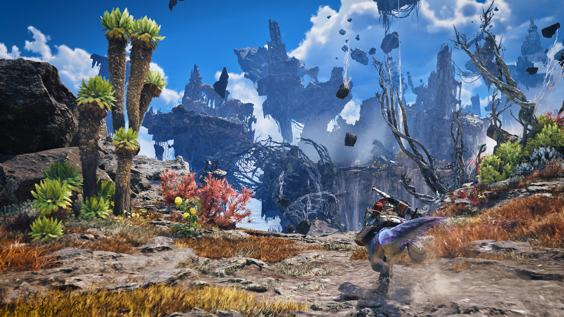 Monster Hunter Wilds: Ascendance представит новые механики и сложных врагов — иллюстрация 3 к материалу Monster Hunter Wilds: Ascendance представит новые механики и сложных врагов — иллюстрация 3 к материалу