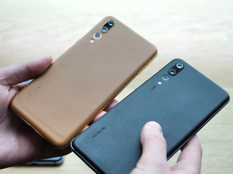 Huawei P20 Pro new colors