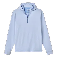 Johnnie-O Hybrid Performance Quarter Zip Men's Golf Hoodie