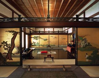 'Shunkoin, golden room, Myoshin-ji, West Kyoto
