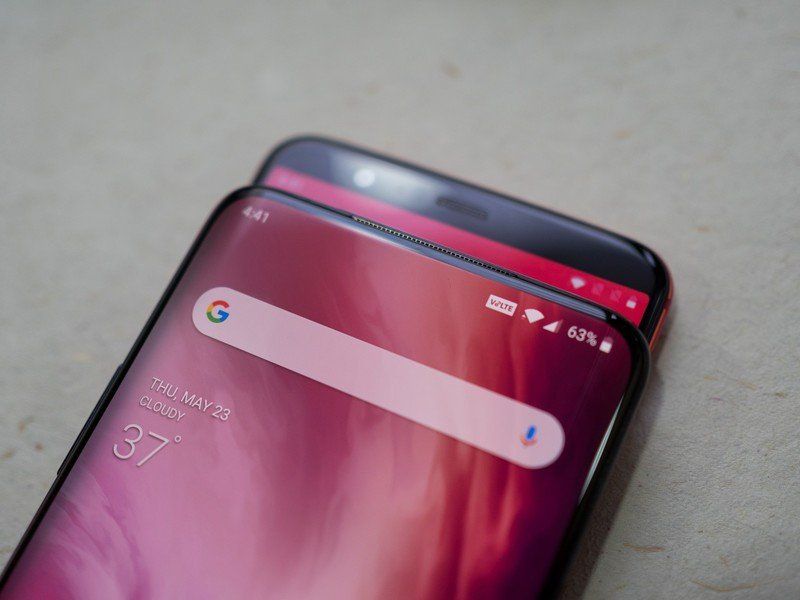 Oneplus 7 Pro Vs Oneplus 5t Should You Upgrade Android Central