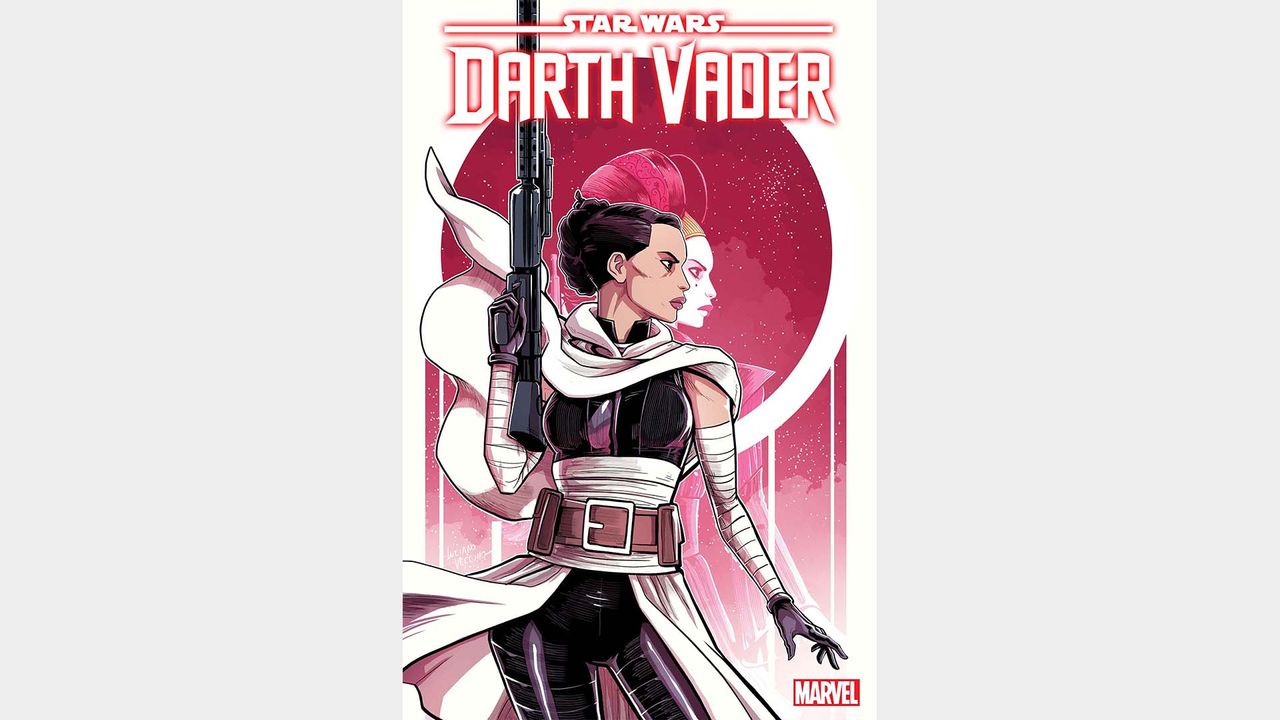 Star Wars: Darth Vader #36 cover art