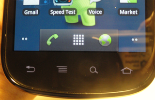 Samsung Nexus S 4G Capacitive Buttons