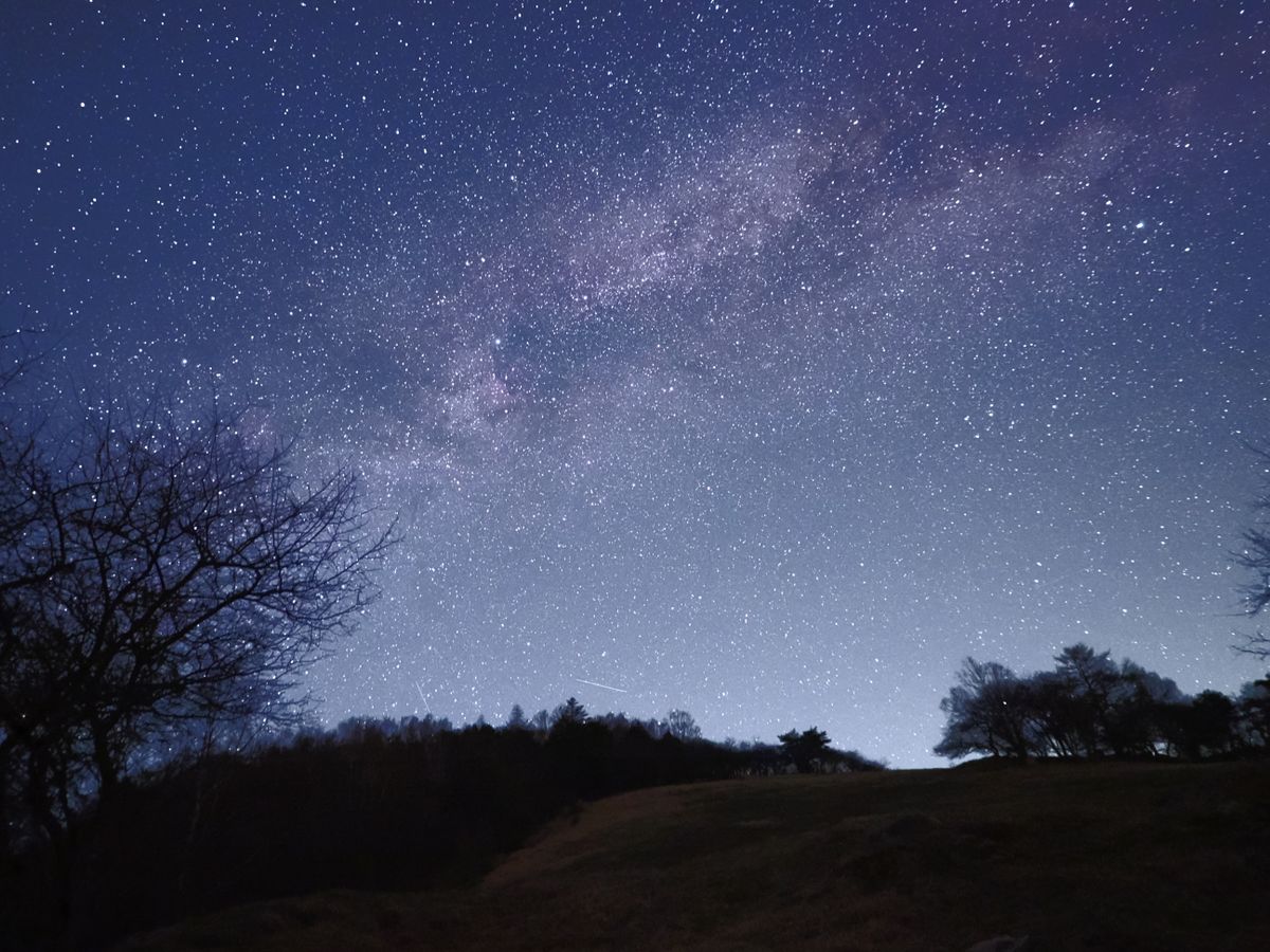 Sample image taken with the OM-3 Astro