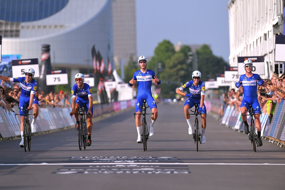 Quick-Step Floors win the Hammer Series Limburg