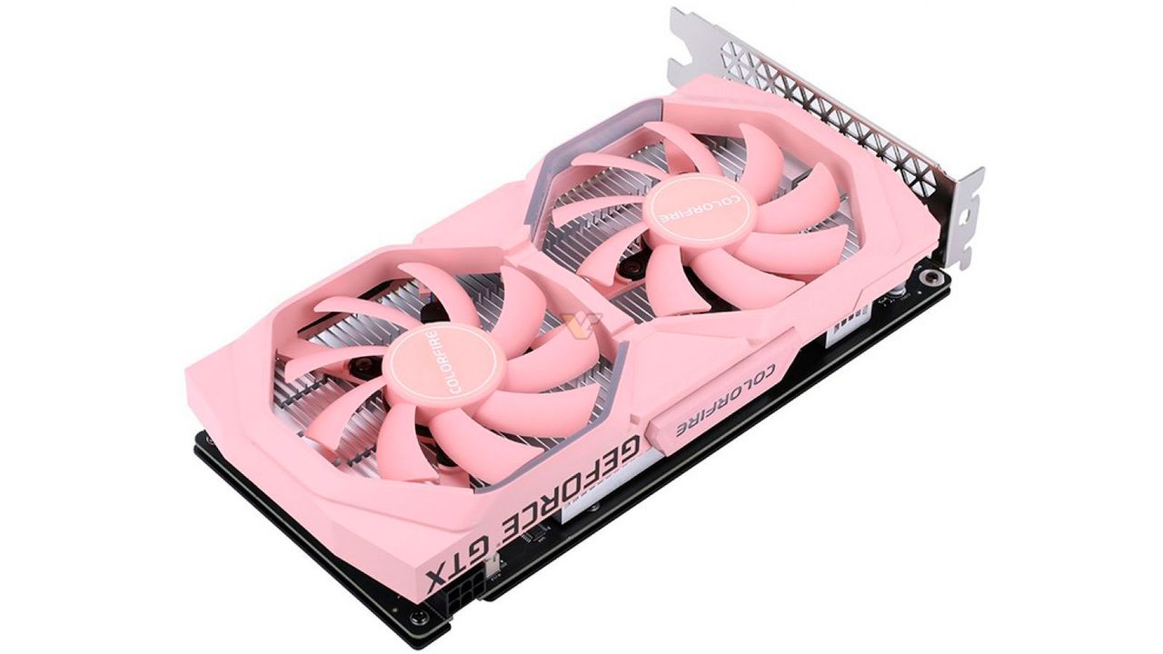 GeForce GTX 1650 Super 4GB Vitality / GeForce GTX 1650 4GB Vitality OC