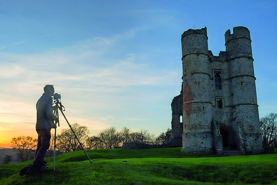 Keep the sky in place with overexposure