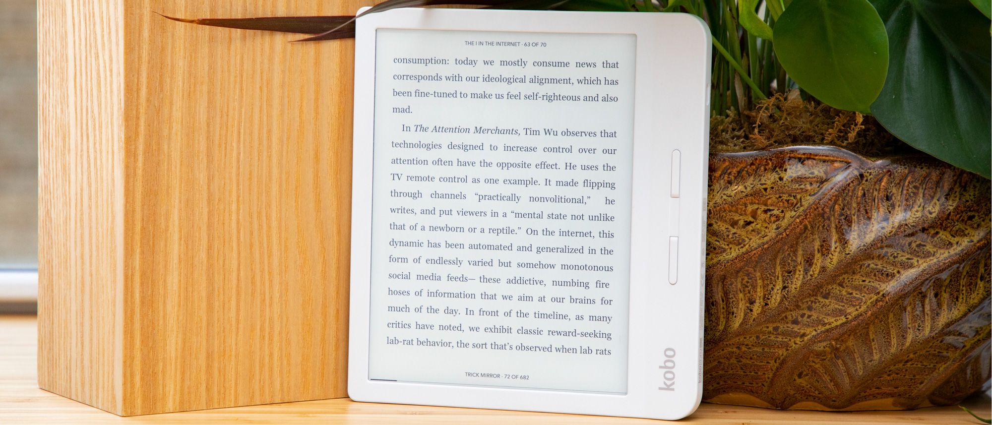 Kobo libra H2O ホワイト 本体 箱付き Kobo libra H2O ホワイト 本体 箱付き